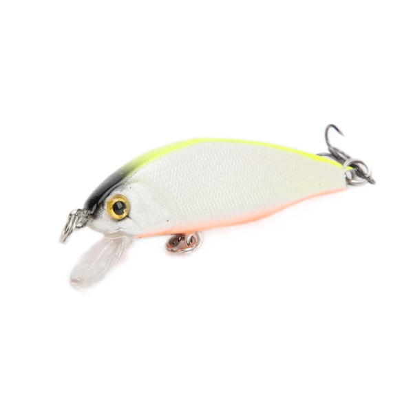 Kalastuslukit Uistimet Mini Syväsukellus 3D Silmät Särki Kalastuslukit Crankbaits Makealle Vedelle 2#