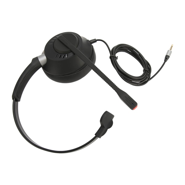 X6S 3.5 puhelinheadset ENC aktiivinen melunvaimennus Yksikorvainen PC-headset asiakaspalvelun puhelinkeskukselle