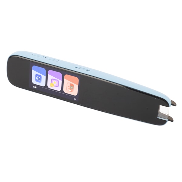 Smart Scanner Pen Language Translator Elektronisk ordbok Engelska Lära Scanning Pen Inbyggt batteri