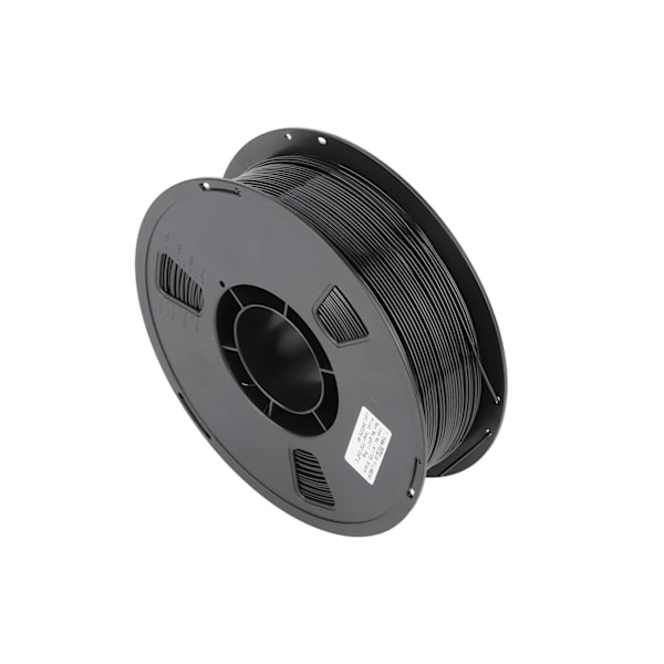 3D-skrivarfilament 1,75 mm PETG-utskriftsmaterial Förbrukningsmaterial Hög tenacity för gör-det-själv svart