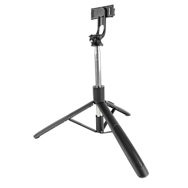 Telefon Tripod Selfie Stick Bærbar Udtrækkelig Smartphone Tripod Stativ med Bluetooth Fjernbetjening til Rejser