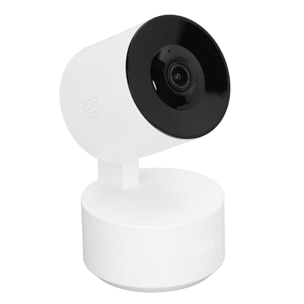 Smart sikkerhetskamera WiFi 1080P nattesynsfunksjon trådløst roterende kamera for barn 100-240V US-plugg
