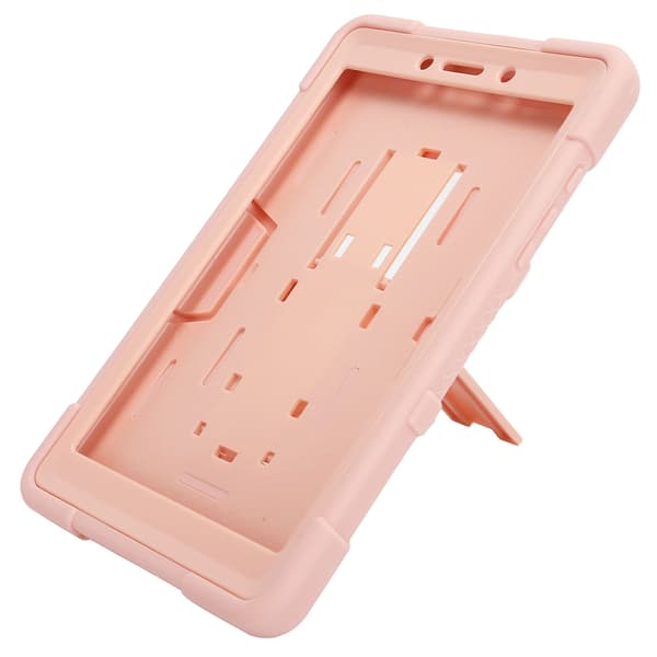 【NX】Tablet Covers Bløde Lette Flere Farver Håndfri Beskyttelsescover til Galaxy Tab A ComputerPink