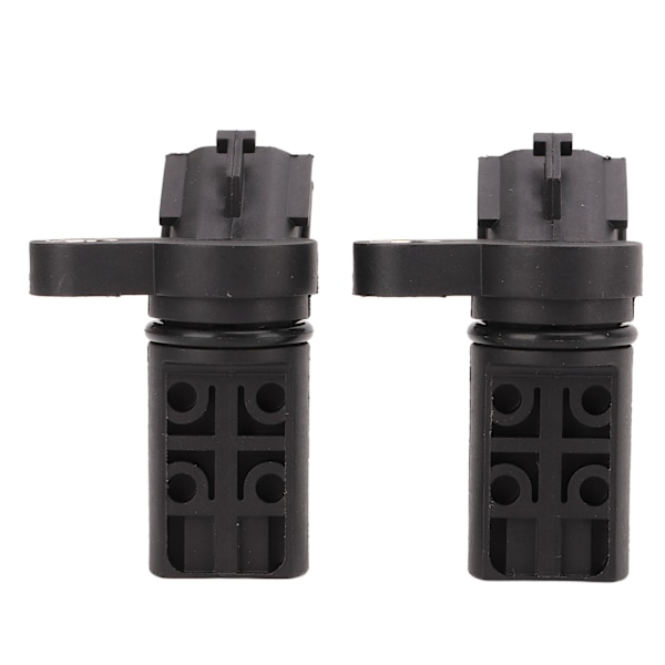 Kam- och vevaxellägesgivare 237314M506 Vänster Höger Motor Kamaxelgivare Set för Cube Micra Pulsar