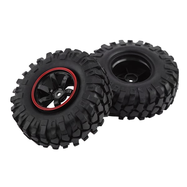 4 stk 1:10 RC Crawler Gummi Dekk Inner Sponge Wheel 701A-7006L Dekk for HSP