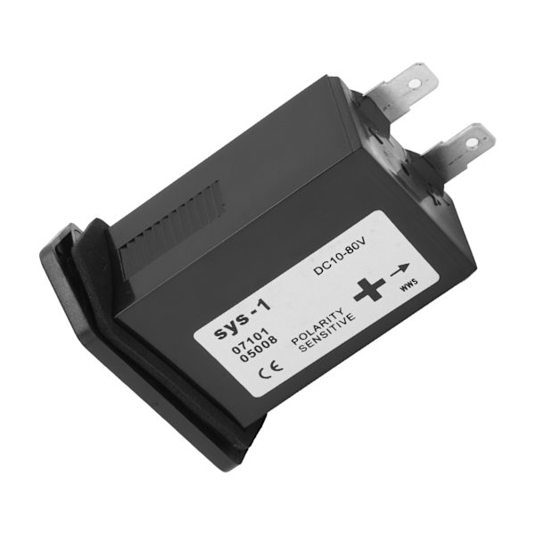 SYS1 Mekanisk timmetæller Elektronisk industriel multifunktionel helt forseglet kvarts timmetæller