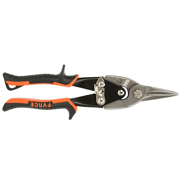 Heavy Duty Aviation Tenn Snip Plåt Cutter Shear Tinsnip (Rak Skæring)