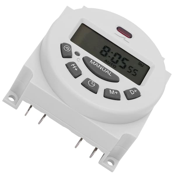 CN101A L701-12V Digital tidsafbryder LCD kongenerisk mikrocomputer elektronisk timer
