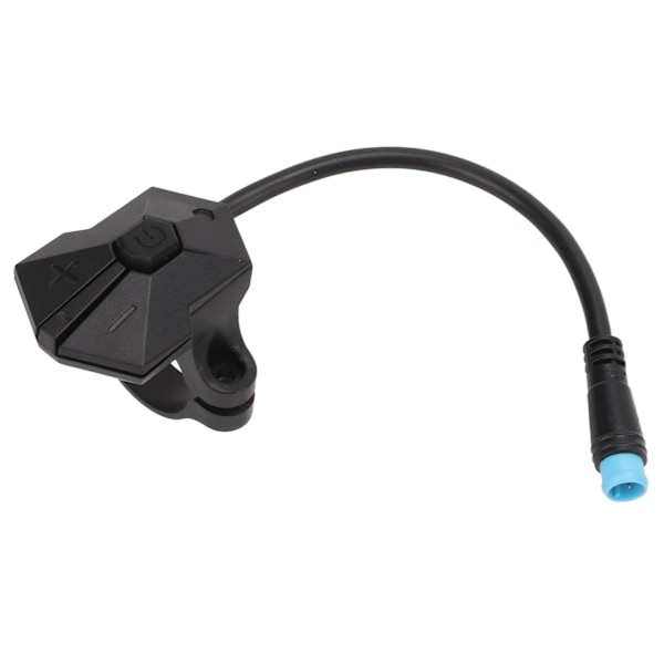 Cykelkonvertering 4 PIN-knappskontroll för Bafang P850C Mid Mount Motor Display Panel