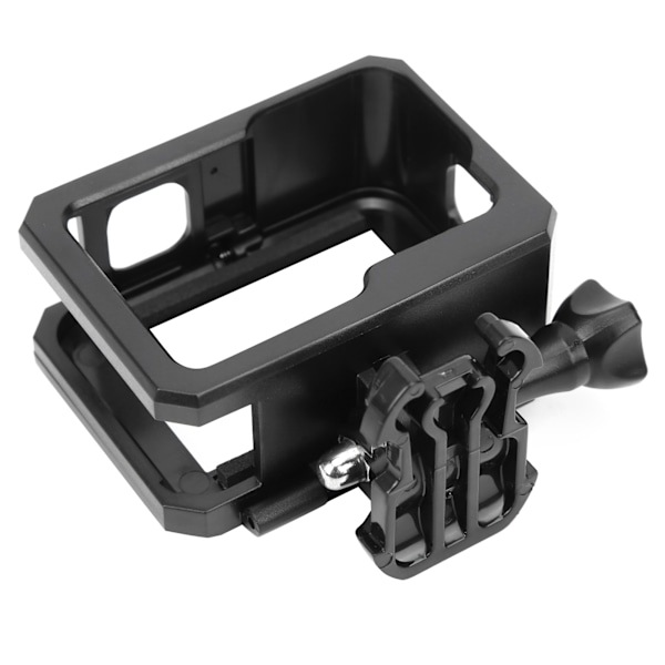 Plastskyddsram Antidroppskydd Skalhölje Tillbehör för GoPro hero 9 svart