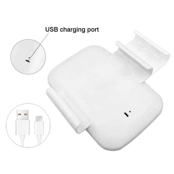 Bilsolskyddspegel med LED-lampor Sminkpegel Clip-on Bil Touchscreen Sminkpegel