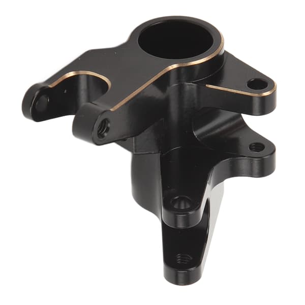 Messing Foraksel Link Mount til Axial SCX10 Pro 1/10 RC Crawler AXI03028 Ramme Sort Guld