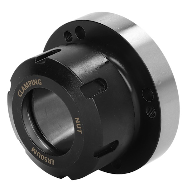 Spännhylsa Chuck ER50 100 mm diameter 7 hål Kolstål för svarv CNC-fräsmaskin