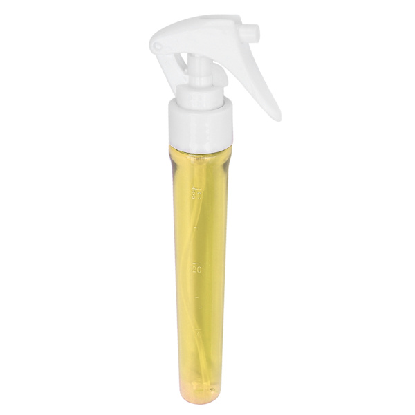 Bärbar hårsprayflaska Återfyllbar tom spray Hårstyling Fin Mist Spray Vattenkokare 38ml Gul