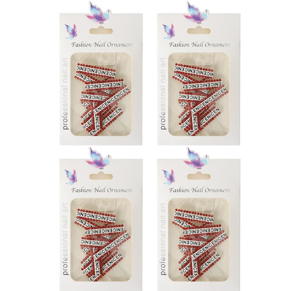 Nail Art Stickers Farve Række Diamanter Negle Rhinestones Manicure Card Emballage Master Tape Stickers Color Row Drill Negle Rhinestone Manicure Card Bus