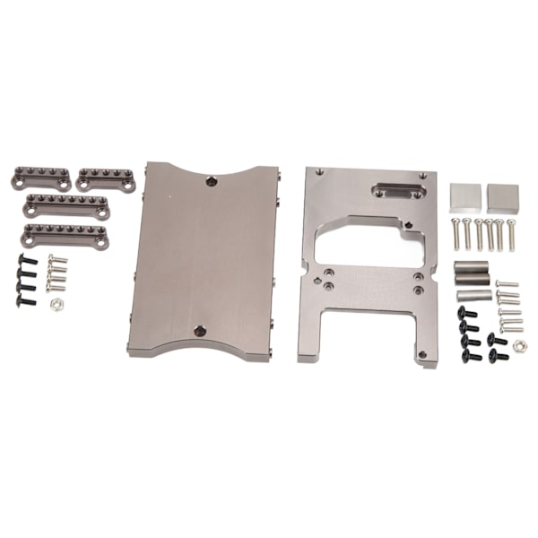 RC Bil Servo Fastmontert Brakett Styringsutstyr Rom Bakakselsett Erstatning for MN D90 MN98