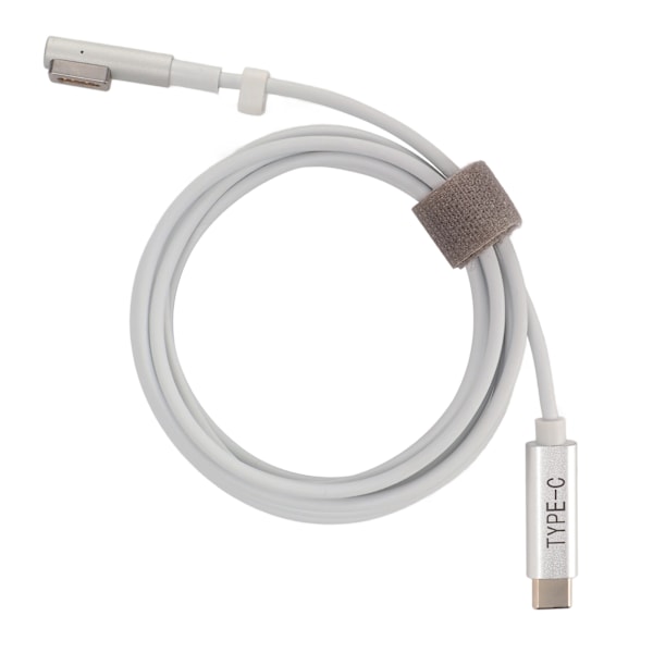 Typ C till Magnetic T för Macbook Typ C Hane till för Magsafe 2 45W PD Snabbladdning PVC-laddningskabel Första generationen