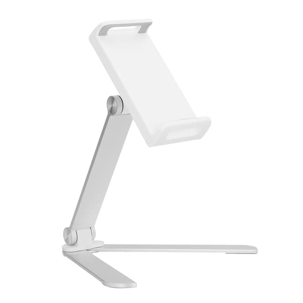Foldbart Tabletstativ 360°+180° Roterende Aluminiumlegeringsstativ til 4‑12in Tabletcomputer 4‑7in Telefon