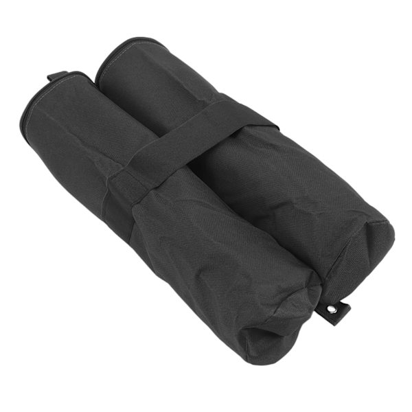 Extra stora vikter Sandpåsar Heavy Duty för Pop Up Baldakin Vindtät utomhussolskydd Tältväskor Svart