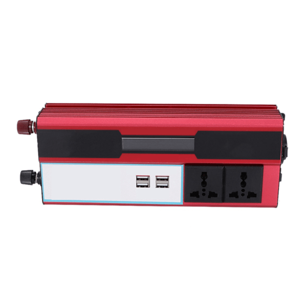 4000W Solar Power Inverter Wave Digital Display Telefon 4 USB-lader 220-240V