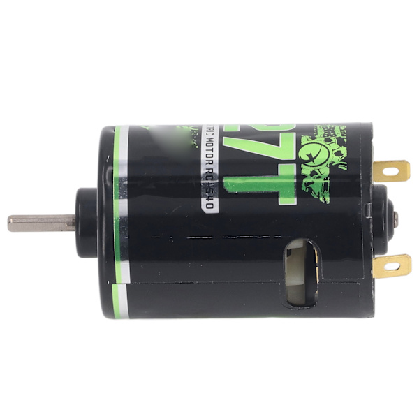 540 Borstad Motor med 1/3 Reduseringsgirkasse Borstad Motor for RC Bil RC Crawler 27T