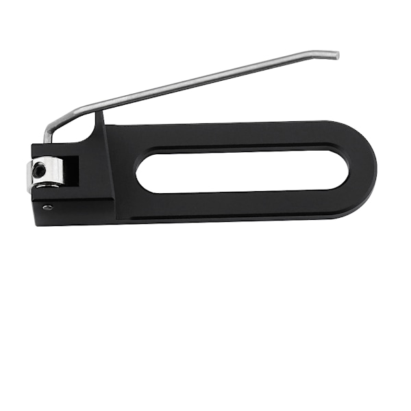 Ammattimainen alumiininen jousiammunnan Recurve-jousen magneettinen nuolihylly oikealle kädelle (musta)