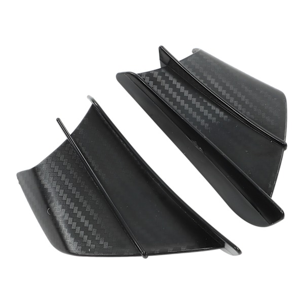 1 par motorsykkel vindvinge karbonfiber stil aerodynamiske vinger for NINJA400 NINJA250 Z900 Z1000