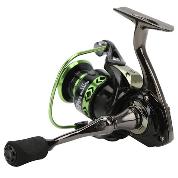 Helt Metal Fiske Line Hjul 45° Stor Fase 5.2:1 Spin Hjul Fiske Ruller DK2000