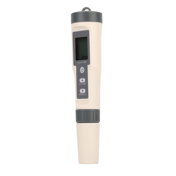 Vedenlaadun testaaja 3-in-1 PH TDS TEMP-mittari Digitaalinen näyttö puutarhanhoitoon