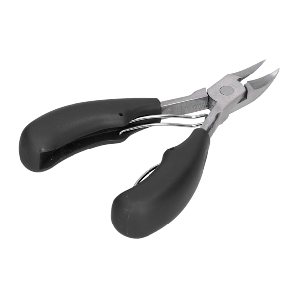 Tannklippertang for griser Rustfritt stål Tenger for griser Clipper Cutter Oppdrettsutstyr Svart