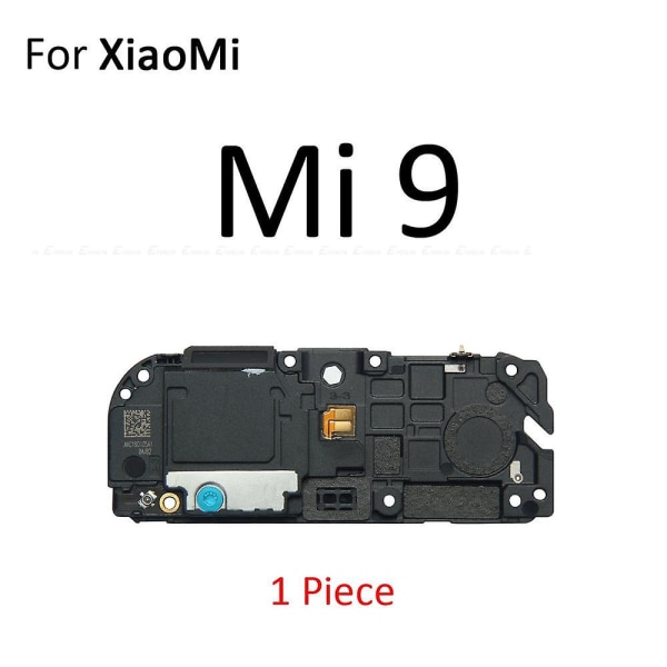 Högtalarljud för Xiaomi Mi A3 A2 A1 9t 9 8 Se Pro Lite 6 Högtalare Flex Cable Ringer Parts For Xiaomi Mi 9