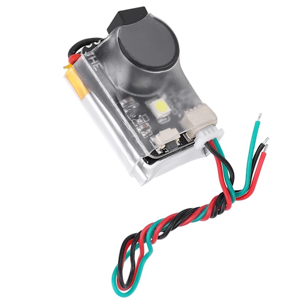 RC Summer Alarm LED Lights Summer Alarm med batteri för FPV Racing Drone/RC Drone