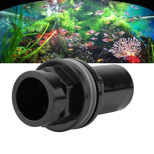 Akvarium Fiskedam Vandrør Ledforbindelsesværktøj (25MM)
