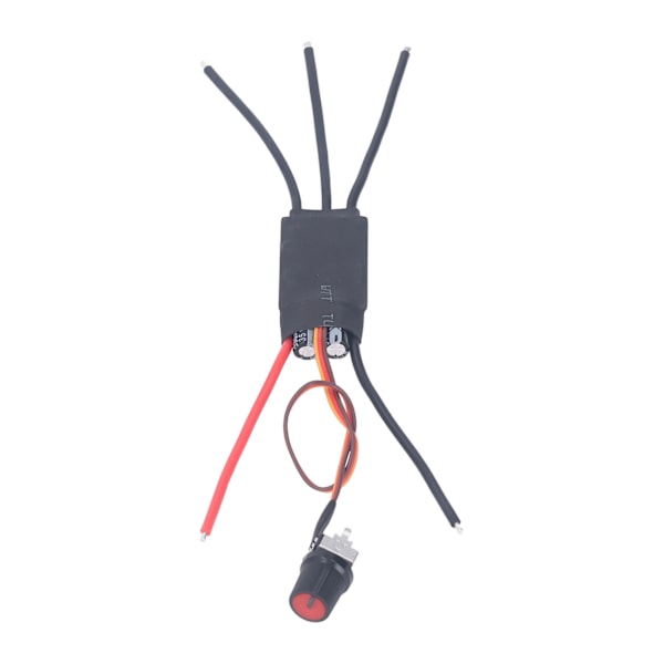 BLDC-ohjain DC 7‑24V 15A 200W 3-vaiheinen harjaton moottorin nopeuden säädin BLDC-potentiometri pumppuun ja tuulettimeen