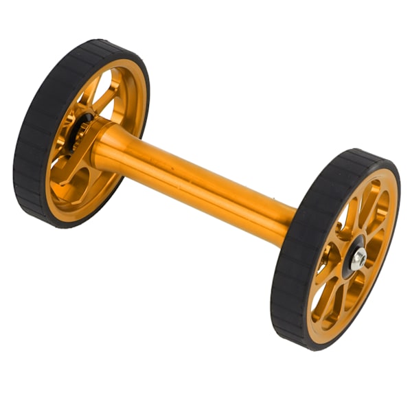MEIJUN Teleskopisk Förlängningsstång för Lätt Hjul, Lätt Hjulset 80 mm Bredare för Brompton 3sixtyGold