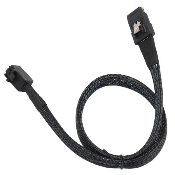 Mini SAS SFF 8643 til 8087 HD 12 Gbps overføringshastighed Lavt tab Fleksibel intern Mini SAS-kabel til computerserver 0,5 m/19,7 tommer