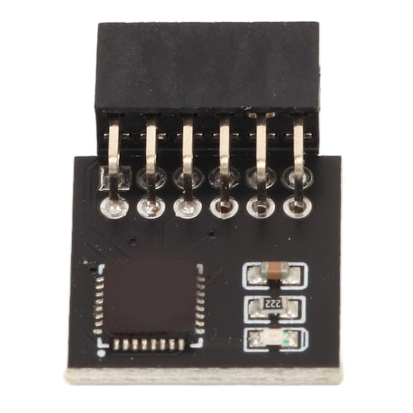 TPM 2.0-modul SPI-interface Stabil Høj sikkerhed Holdbart materiale 12-bens SPI-modul til MSI Bundkort DDR4-hukommelse