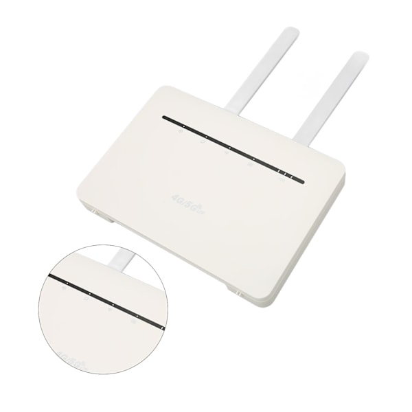 4G WiFi-router 300 Mbps Understøtter router CPE MIFI UFI-modem Arbejdstilstande Trådløs WiFi-router 100‑240VUK-stik