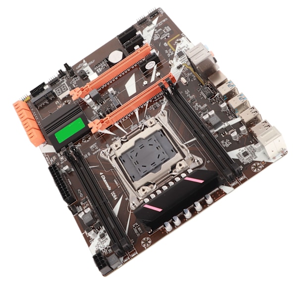 DDR4 Moderkort 5 PCIe-platser 8 SATA3.0 DDR4-minne Höghastighets skrivbordsmoderkort för dator PC-byte