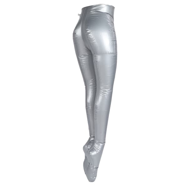 【NX】Kläder Display Modell Dambyxor PVC-material Byxor Underkropp Uppblåsbar skyltdocka