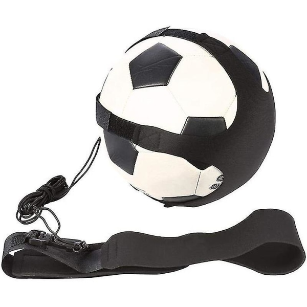 Fotboll med elastisk gunga Fotbollstränarboll Rebound Fotbollsträningsbälte 5 claws