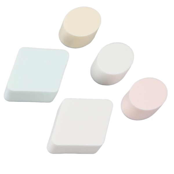 Makeup Sponges Cosmetic Foundation Blending Sponge Set Torrvatten Använd Makeup Sponge