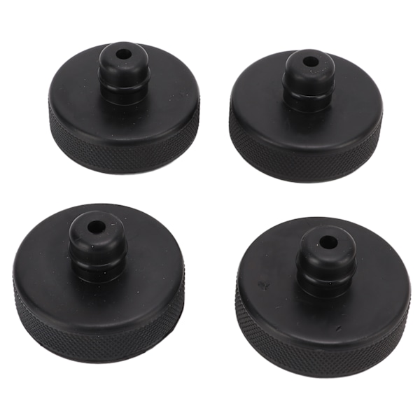 4 st/set Gummilyftplatta Lyft Adapter Ramskydd Ersättning för Tesla Model 3/S/X/Y