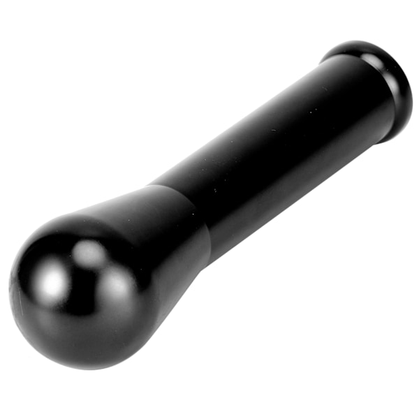 15cm/5.9in Manuell Automatisk Växelspaksknopp Växelspak Aluminiumlegering Tillbehör Universal för Bil Svart