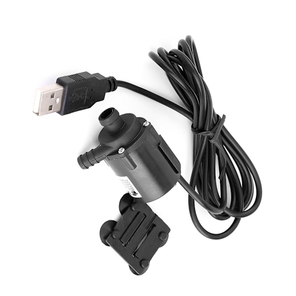 6V 150l H Mikro børstefri nedsænkelig vandpumpe Motor kølepumpe USB GD
