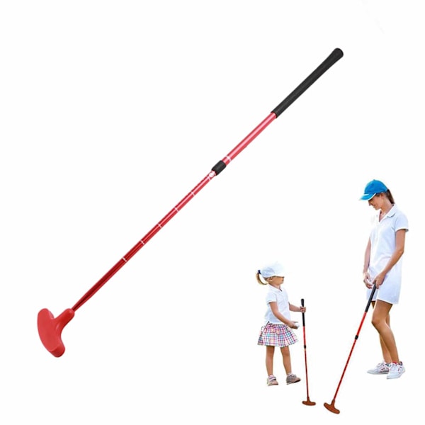 Putter til mænd og børn Højre- og venstrehåndet Tovejs Kid Putter Mini Putter til børn Udtrækkelig håndklub