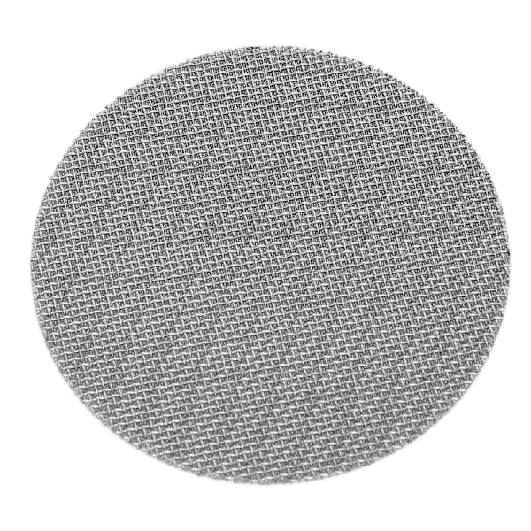 150μm 1mm Kahviportafiltterin Puck-suodatin Kahvisuodatinlevy Ruostumaton teräs Suodatinverkko Keittiölle Halkaisija 58.5mm / 2.3in