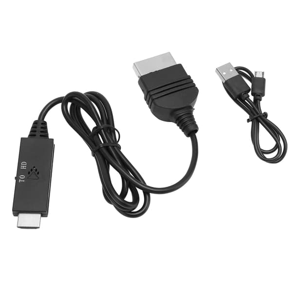 【NX】Kompatibel med XBOX till HD Multimedia Interface Adapter HD Multimedia Interface Converter Adapter Kompatibel med XBOX