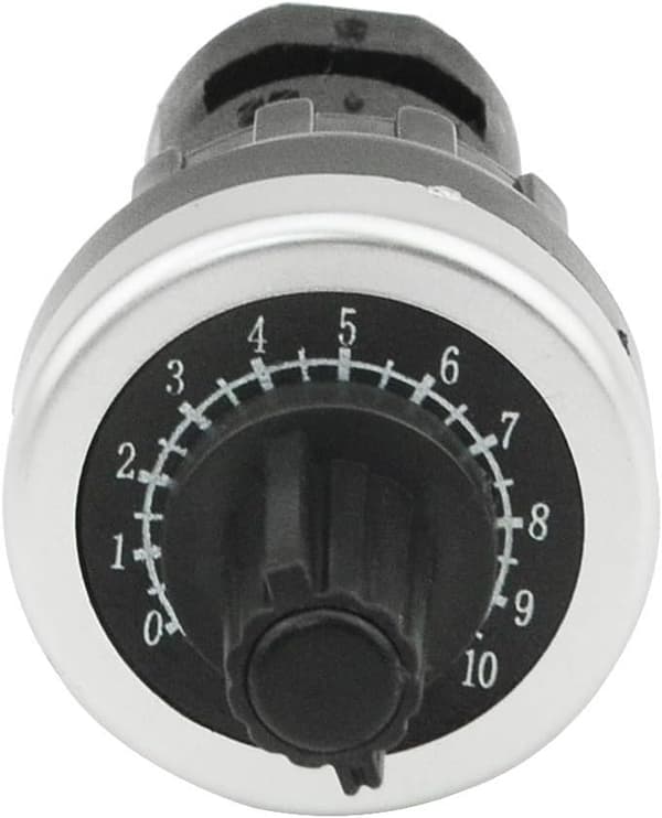 2 st LA42DWQ-22 22mm 10K Ohm Variabel Hastighets Rotations Potentiometer (10K)