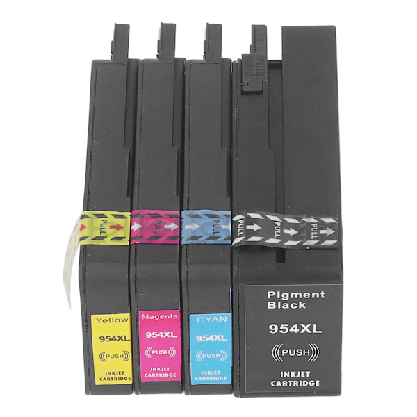 Skrivarbläckpatron Flytande utskrift Smart Chip Praktisk BK C M Y bläckpatron för OfficeJet Pro 8210